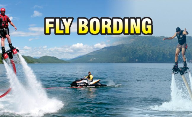 FlyBoarding in North Goa
